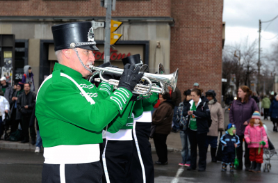 Rick Lang, Optimists Alumni (Toronto St Pat's parade, 2010)
Photo by Wayne Service
Keywords: 2010