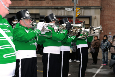 Optimists Alumni (Toronto St Pat's parade, 2010)
Photo by Wayne Service
Keywords: 2010