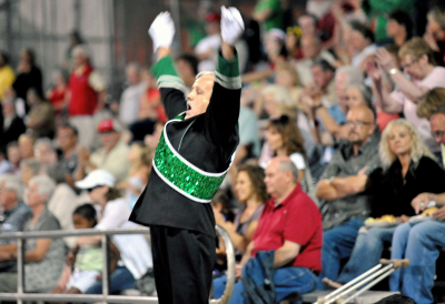 Len Addley of Simcoe United Alumni conducting (Toronto, 2010)
Photo by Dave Johns
Keywords: 2010