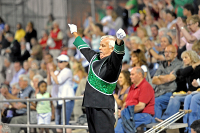 Len Addley conducting "Never Walk Alone" (Toronto, 2010)
Photo by David Johns
Keywords: 2010