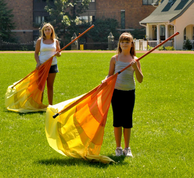 Northstar Guard rehearsing (Toronto, 2010)
Photo by David Johns
Keywords: 2010