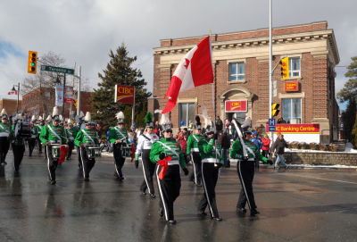 Optimists Alumni (Uxbridge Santa Parade, 2010)
Photo by David Johns
Keywords: 2010