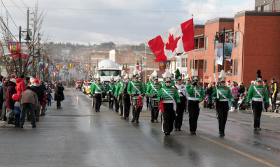 Optimists Alumni (Uxbridge Santa Claus Parade, 2010)
Photo by David Johns
Keywords: 2010