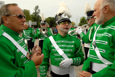 Dave, William and George, Optimists Alumni (Warrior's Day, 2010)
Photo by Eric McConachie
Keywords: 2010