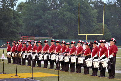 Scout House Alumni Drumline (Waterloo, 2010)
Photo by Frans Rood
Keywords: 2010