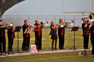 Scout House Alumni Silver Leaves Ensemble (Waterloo, 2010)
Photo by Frans Rood
Keywords: 2010