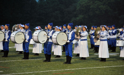 Tian Guo Marching Band of Canada (Waterloo, 2010)
Photo by Frans Rood
Keywords: 2010