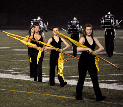 Northstar Guard leaving the field (Waterloo, 2010)
Photo by Frans Rood
Keywords: 2010