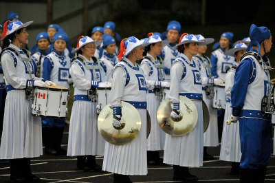 Tian Guo Marching Band of Canada (Waterloo, 2010)
Photo by Frans Rood
Keywords: 2010
