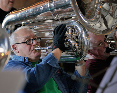 Ed Finoro, Open House (Welland, 2010)
Photo by David C. Johns
Keywords: 2010