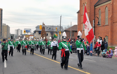 Optimists Alumni (Weston Santa Claus Parade, 2010)
Photo by David Johns
Keywords: 2010
