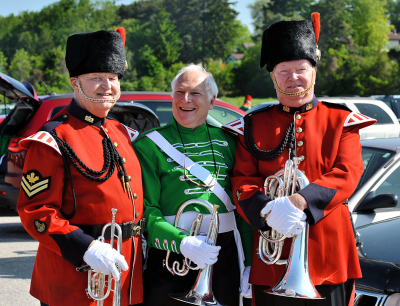 L-R: Bogo Avsec, Bob Carell and Bob Rivers (Woodstock, 2010)
Photo by David Johns
Keywords: 2010