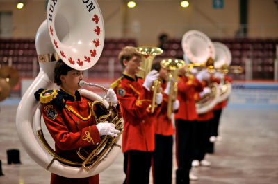 Burlington Teen Tour Band (Woodstock, 2010)
Photo by David Johns
Keywords: 2010