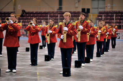 Burlington Teen Tour Band (Woodstock, 2010)
Photo by David Johns
Keywords: 2010