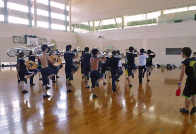 Jokers (Kimiko's corps) rehearsing (2010)
Keywords: 2010