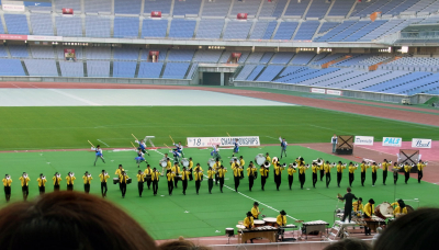Kimiko with the Jokers (Drum Corps Japan, 2010)
Keywords: 2010