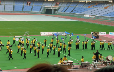 Jokers, Kimiko's corps (Drum Corps Japan, 2010)
Keywords: 2010