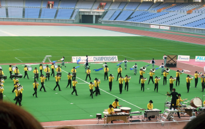 Kimiko with the Jokers (Drum Corps Japan, 2010)
Keywords: 2010