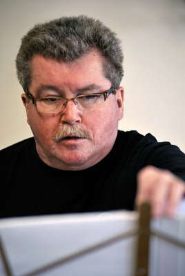 Kevin Clancy (2010)
Photo by David Johns
Keywords: 2010
