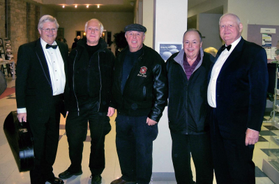 Peter Burton, Bob Carell, Rick Shearer, John Shearer and Bogo Avsec (Burlington, 2010)
Submitted by Bogo Avsec
Keywords: 2010