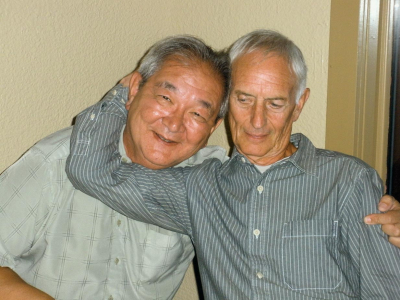 Ron Chong & Paul Blanchard (Rochester, 2010)
Photo by Glenda Tokiwa
Keywords: 2010