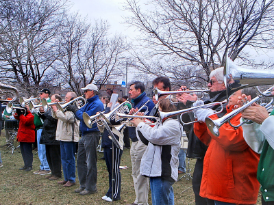 Rehearsing Outside (2004 Camp)
Keywords: 2004 2010