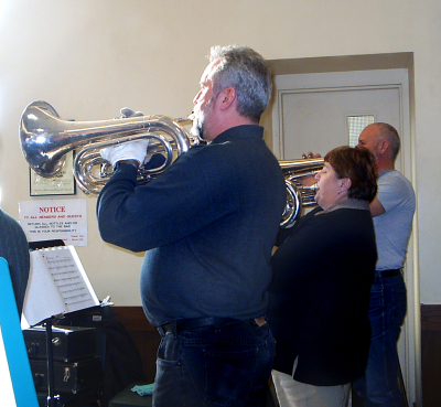 L-R: Brian Hogan, ?, Ray Roussel (Camp, 2004)
Keywords: 2004 2010