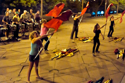 Northstar Colours with Optimists Alumni rehearsing (Rochester, 2011)
Photo by David Johns
Keywords: 2011