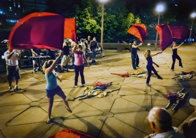 Northstar Colours rehearsing with Optimists (Rochester, 2011)
Photo by David Johns
Keywords: 2011