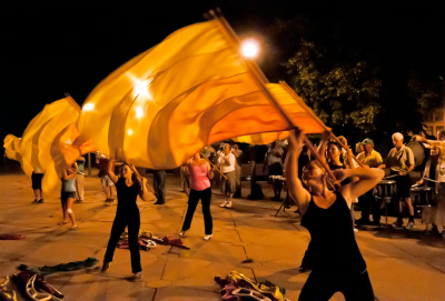 Northstar Colours with Optimists Alumni rehearsing (Rochester, 2011)
Photo by David Johns
Keywords: 2011