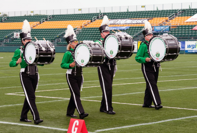 Optimists Alumni Bass Drums (Rochester, DCA, 2011)
Photo by David Johns
Keywords: 2011