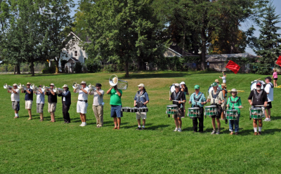 Optimists Alumni rehearsing (Rochester, 2011)
Photo by Eric McConachie
Keywords: 2011