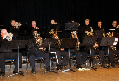 DOCA Brass Ensemble (London, 2011)
Photo by Eric McConachie
Keywords: 2011