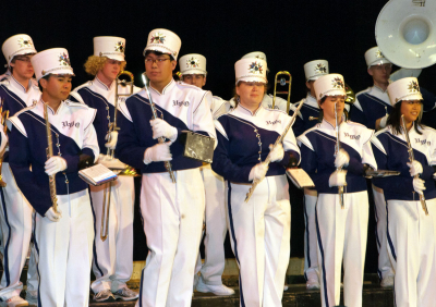 Western Marching Band (London, 2011)
Photo by Eric McConachie
Keywords: 2011