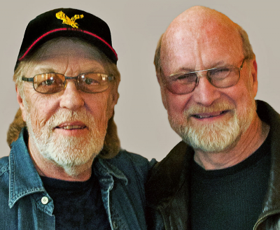 Skip Prokop and Barry Bell (London, 2011)
Photo by Eric McConachie
Keywords: 2011