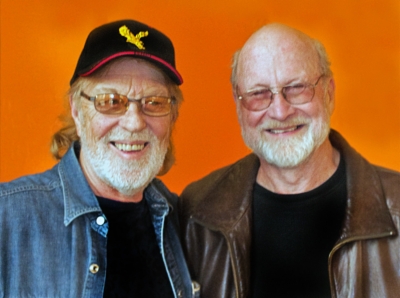 Skip Prokop and Barry Bell (London, 2011)
Photo by Eric McConachie
Keywords: 2011