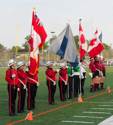 Opening Ceremionies (Oshawa, 2011)
Photo by David Johns
Keywords: 2011