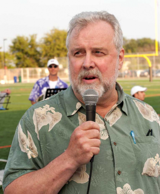 Brian Hogan. announcer (Oshawa, 2011)
Photo by David Johns
Keywords: 2011