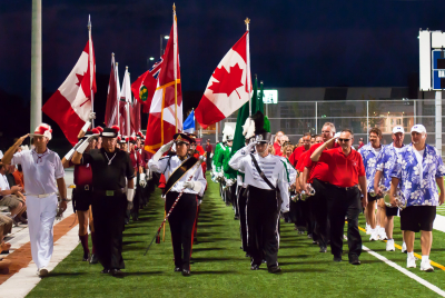 March Past (Oshawa, 2011)
Photo by David Johns
Keywords: 2011