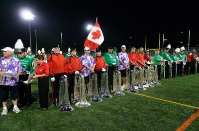 Getting ready for finale (Oshawa, 2011)
Photo by David Johns
Keywords: 2011