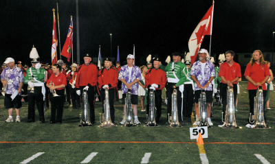 Preparing for Finale (Oshawa, 2011)
Photo by Eric McConachie
Keywords: 2011