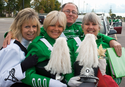 Glenda, Susan, Rick and Jan (Oshawa Exhibition, 2011)
Photo by David Johns
Keywords: 2011