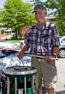 John Malcolm, Optimists Alumni (Port Dover, 2011)
Photo by David Johns
Keywords: 2011