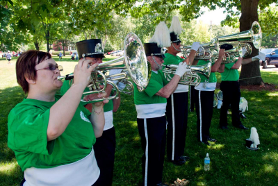 Optimists Alumni warming up (Port Dover, 2011)
Photo by David Johns
Keywords: 2011