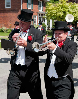 Top Hat Marching Orchestra (Port Dover, 2011)
Photo by David Johns
Keywords: 2011