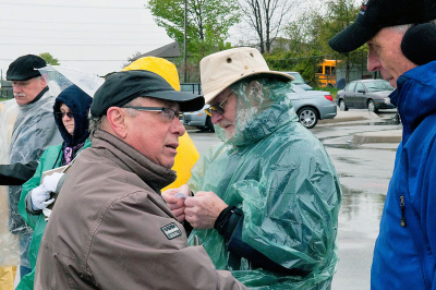 John Dileo teaching the drill (2011)
Photo by David Johns
Keywords: 2011