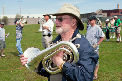 Barry Bell and some of the guys (Keating Park, 2011)
Photo by David Johns
Keywords: 2011