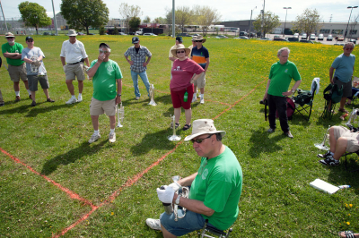 Optimists Alumni rehearsing at Keating Park (May, 2011)
Photo by David Johns
Keywords: 2011