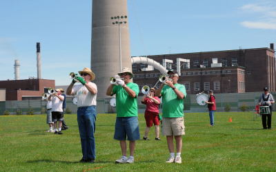 Optimists return to Keating Park (May 21, 2011)
Photo by Eric McConachie
Keywords: 2011