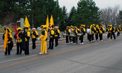 Kawartha Kavaliers (Uxbridge Santa parade, 2011)
Photo by Eric McConachie
Keywords: 2011